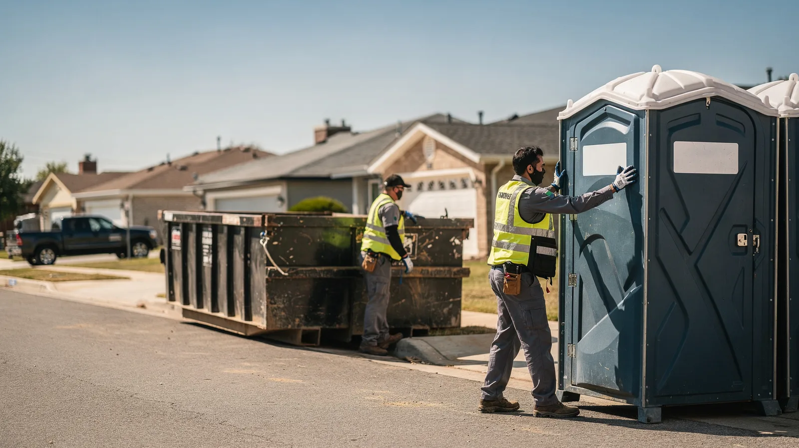 Porta Potty Rental in Andalusia, IL near me